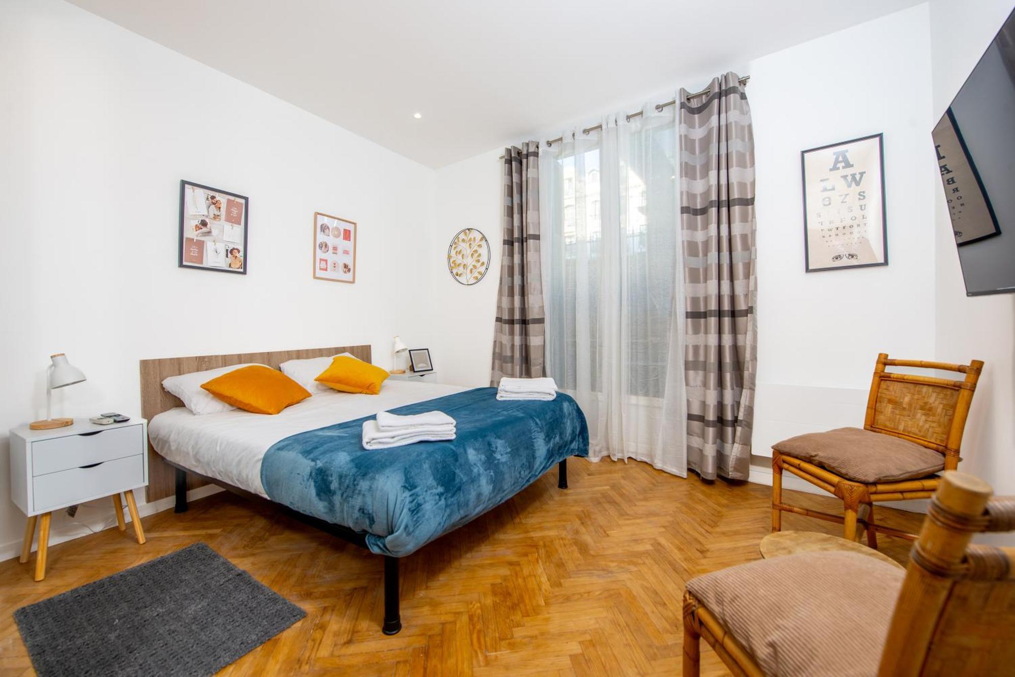 Apartment #34 2p Raimbaldi Central 2balconies / Ac & Wifi Nizza