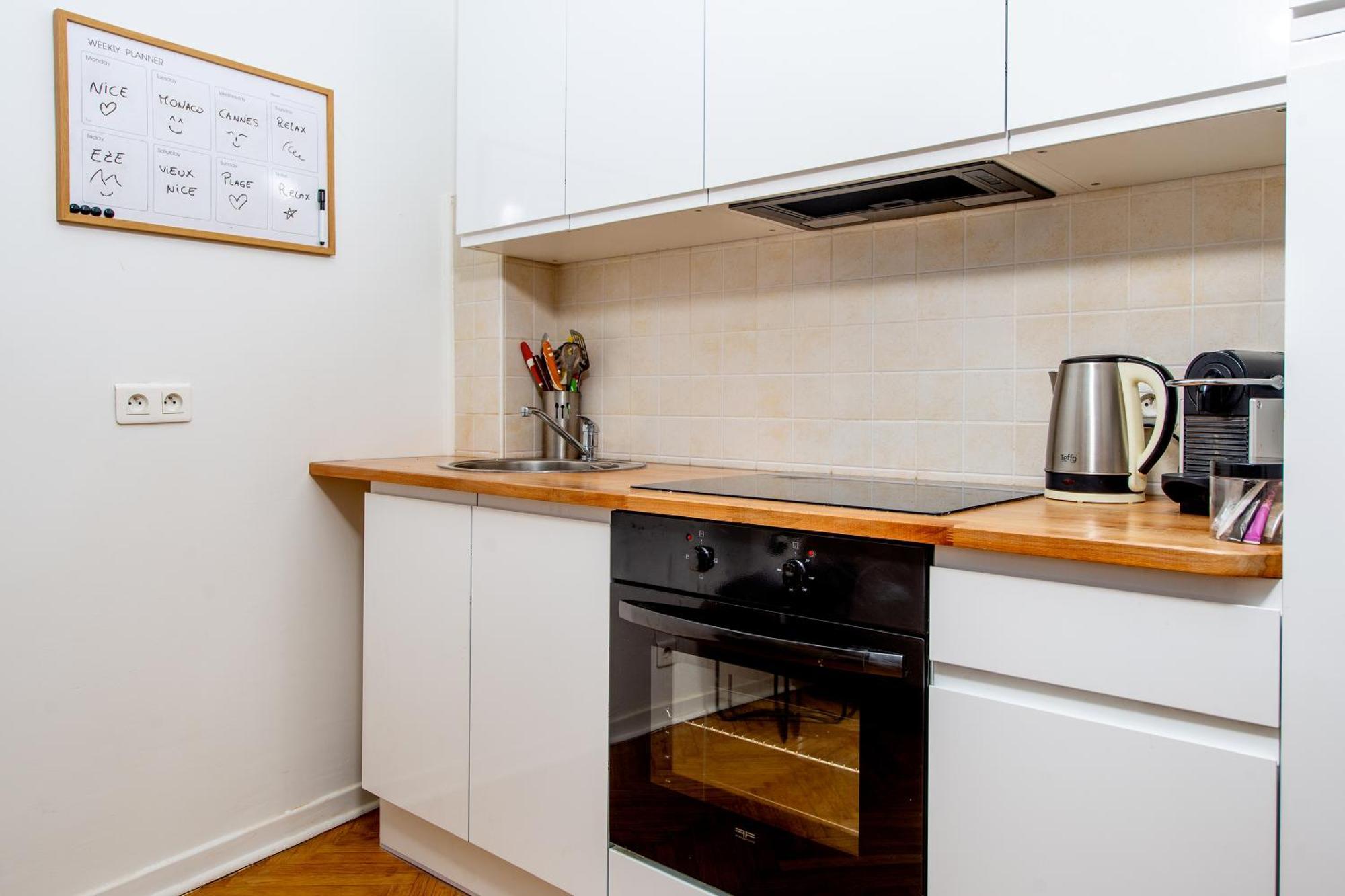 #34 2p Raimbaldi Central 2balconies / Ac & Wifi Nizza