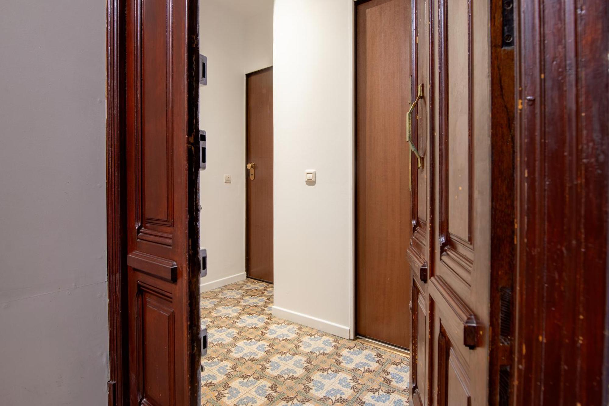#34 2p Raimbaldi Central 2balconies / Ac & Wifi Appartement