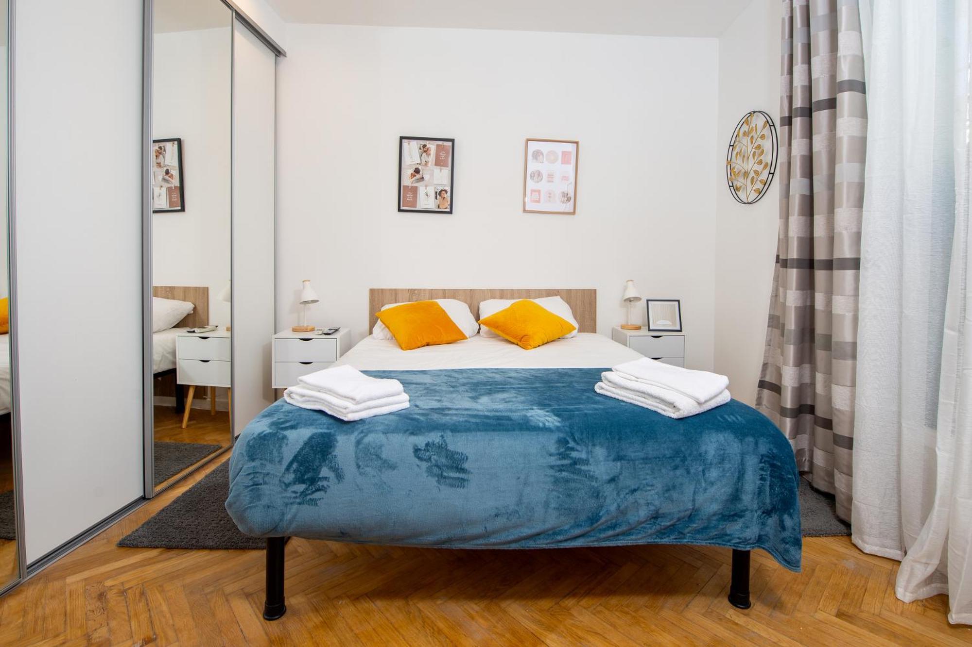 Apartment #34 2p Raimbaldi Central 2balconies / Ac & Wifi Nizza
